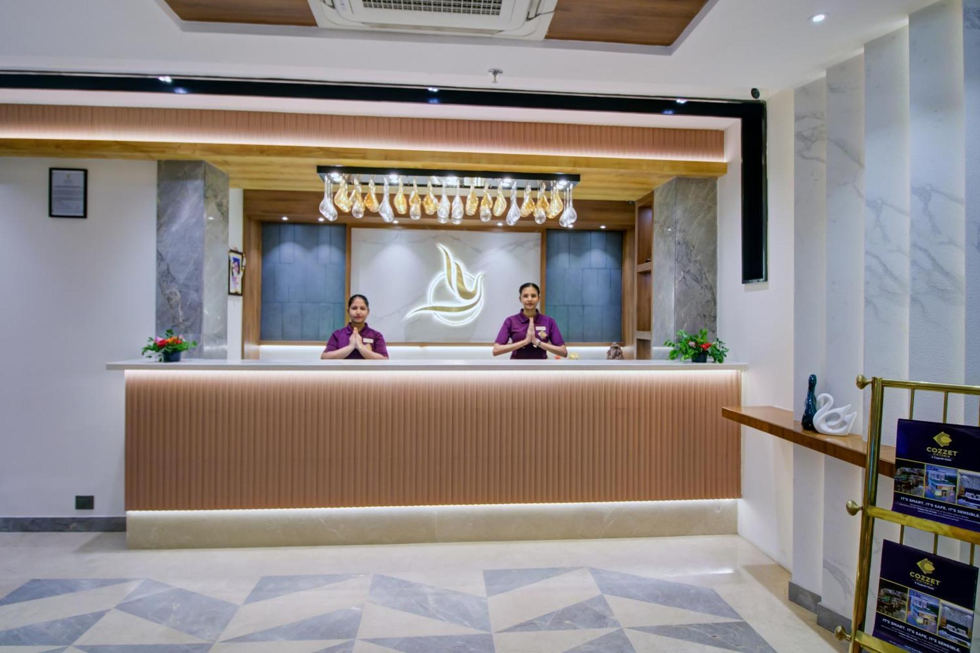 Cozzet Victoria Hotel Бхубанешвара Экстерьер фото