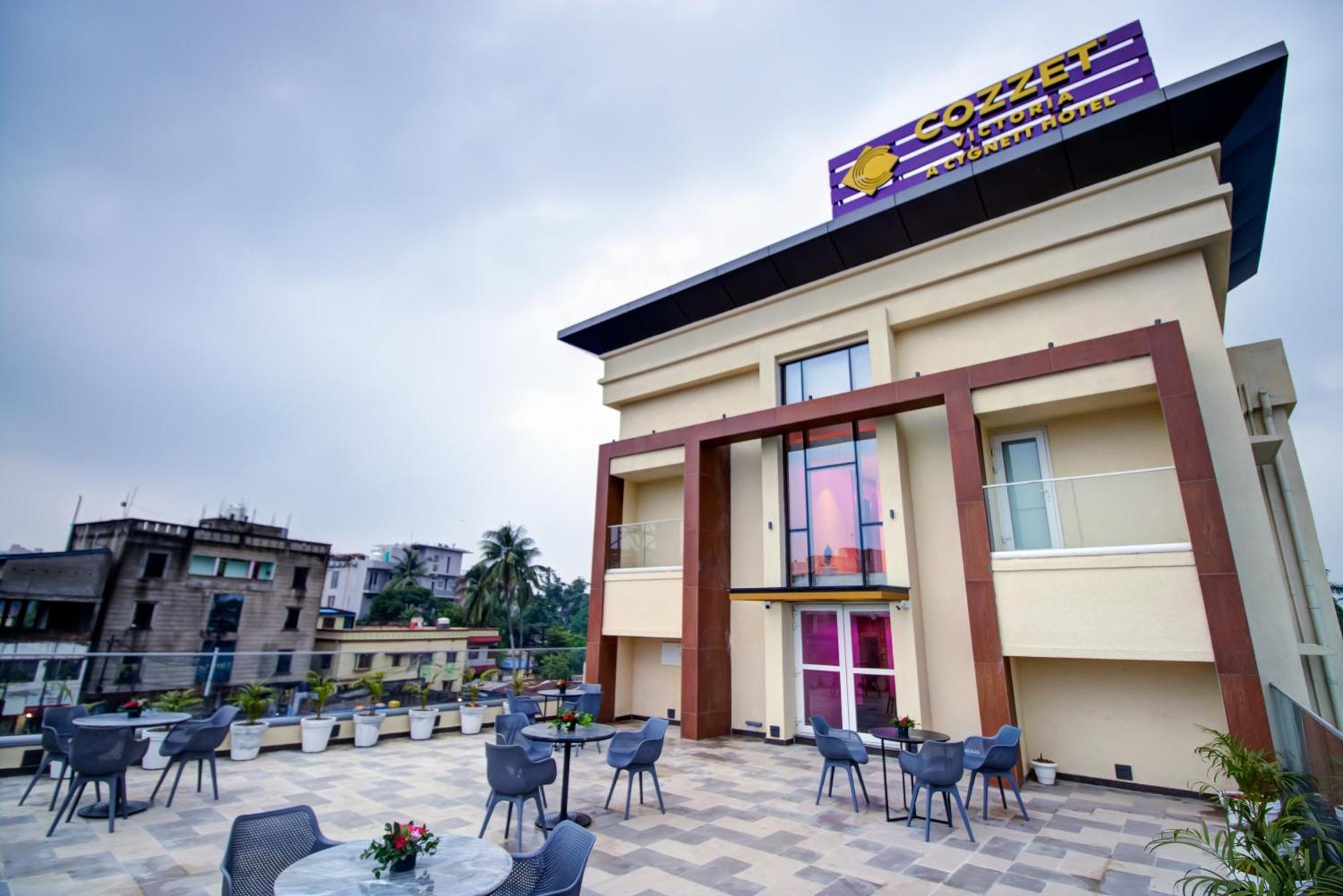 Cozzet Victoria Hotel Бхубанешвара Экстерьер фото