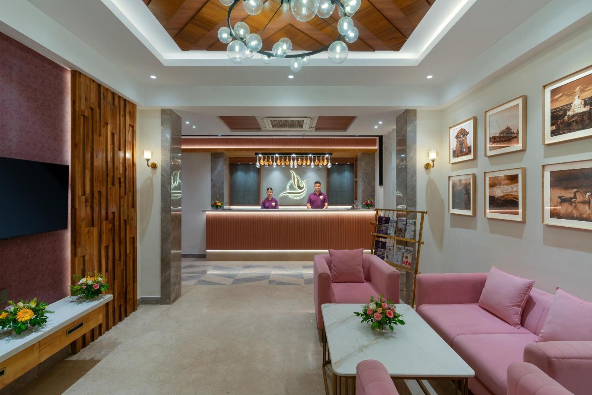 Cozzet Victoria Hotel Бхубанешвара Экстерьер фото
