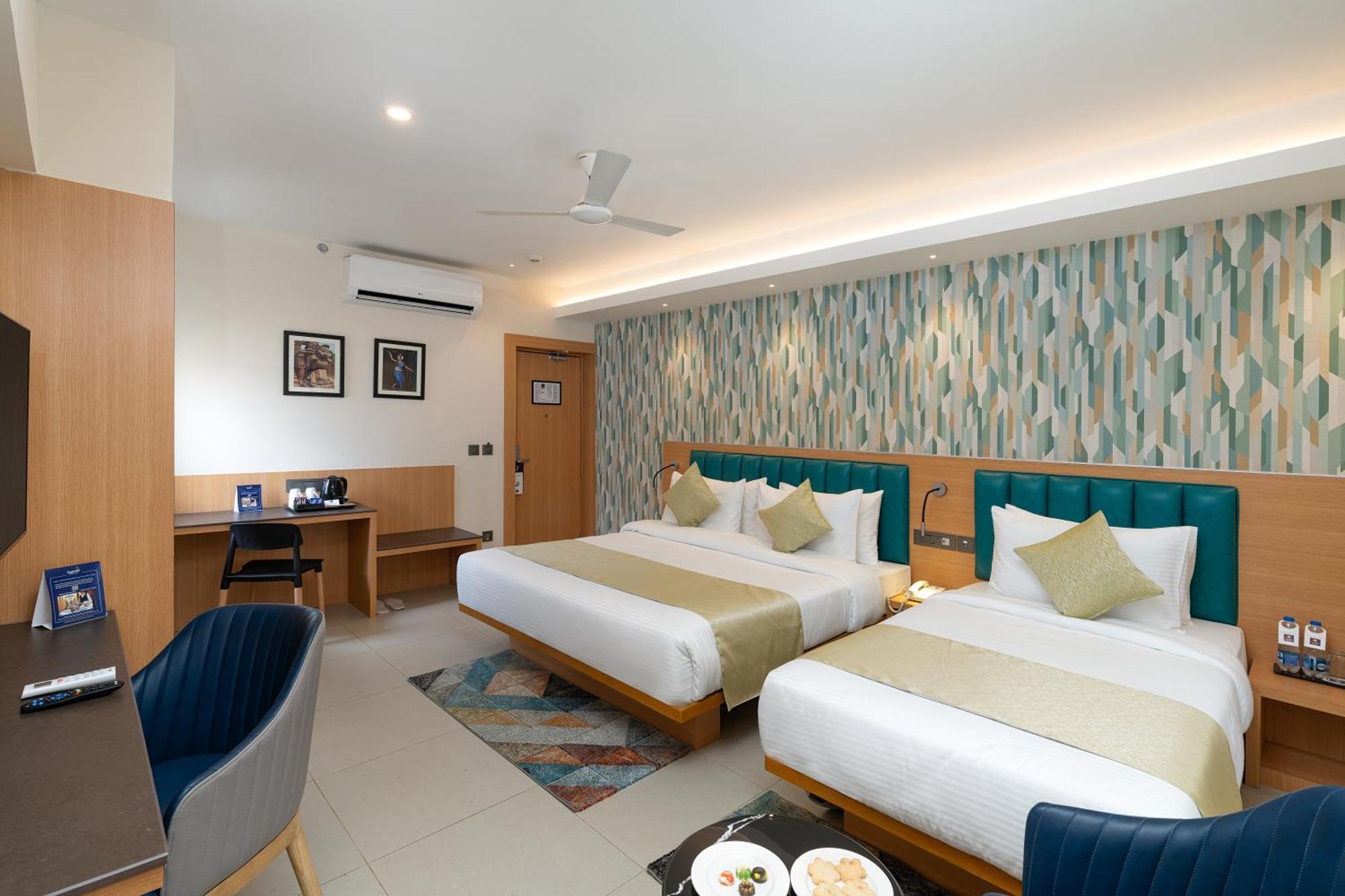 Cozzet Victoria Hotel Бхубанешвара Экстерьер фото