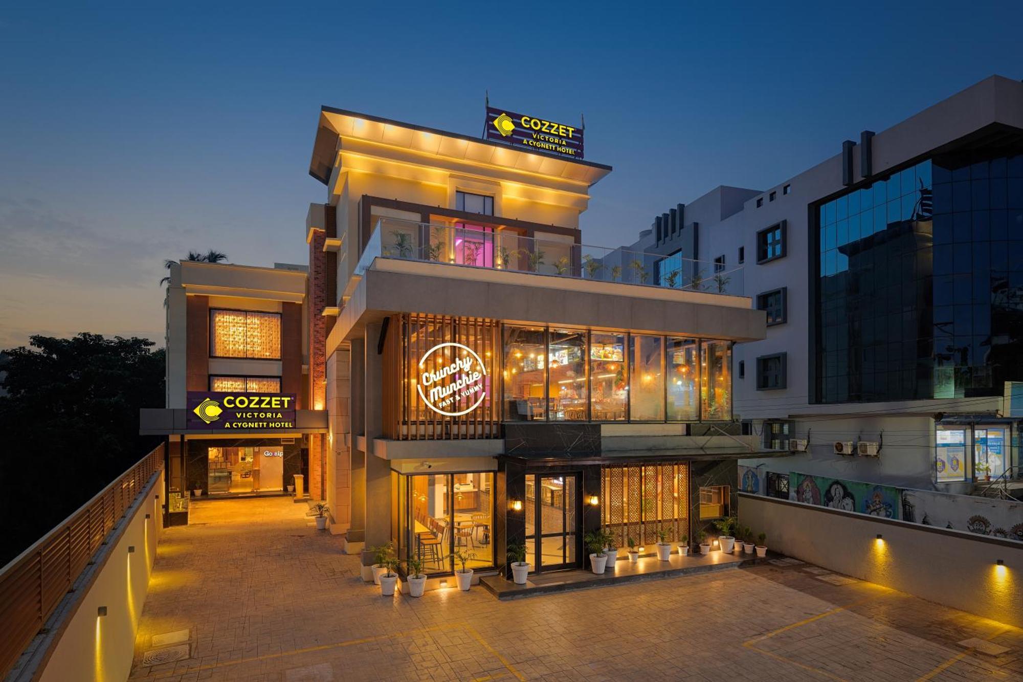 Cozzet Victoria Hotel Бхубанешвара Экстерьер фото