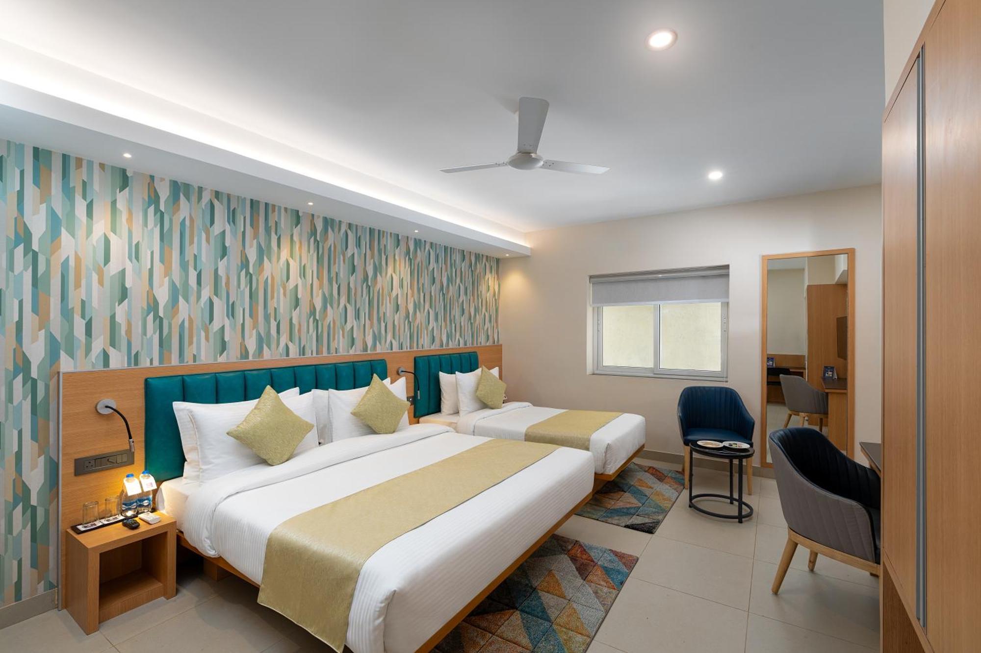 Cozzet Victoria Hotel Бхубанешвара Экстерьер фото